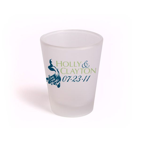 Frosted Glass Shot Glasses