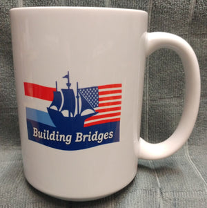 15 oz White  Ceramic Mug