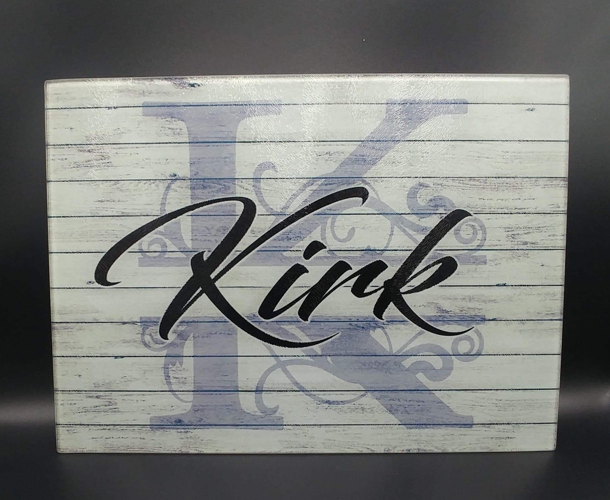 8x11-Glass Cutting Board