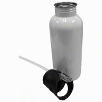 20 oz. Stainless -Silver Water Bottle