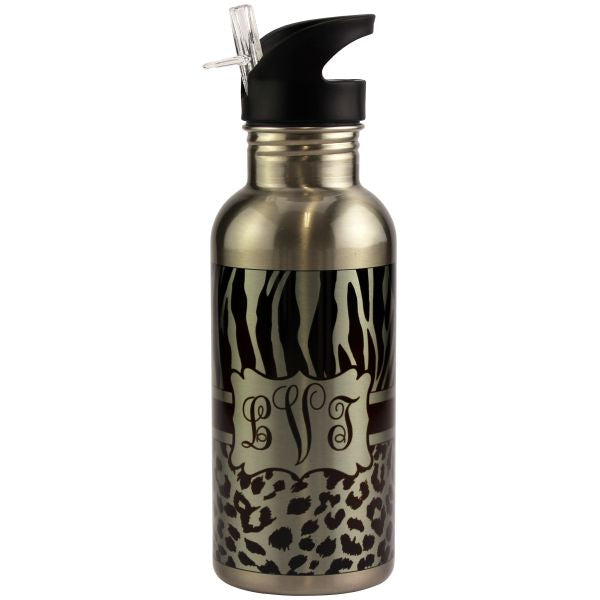 20 oz. Stainless -Silver Water Bottle